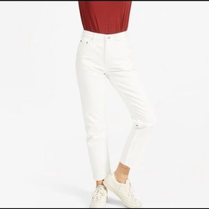 Everlane High-Rise Cheeky Straight Jeans